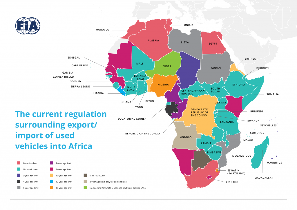 Africa map