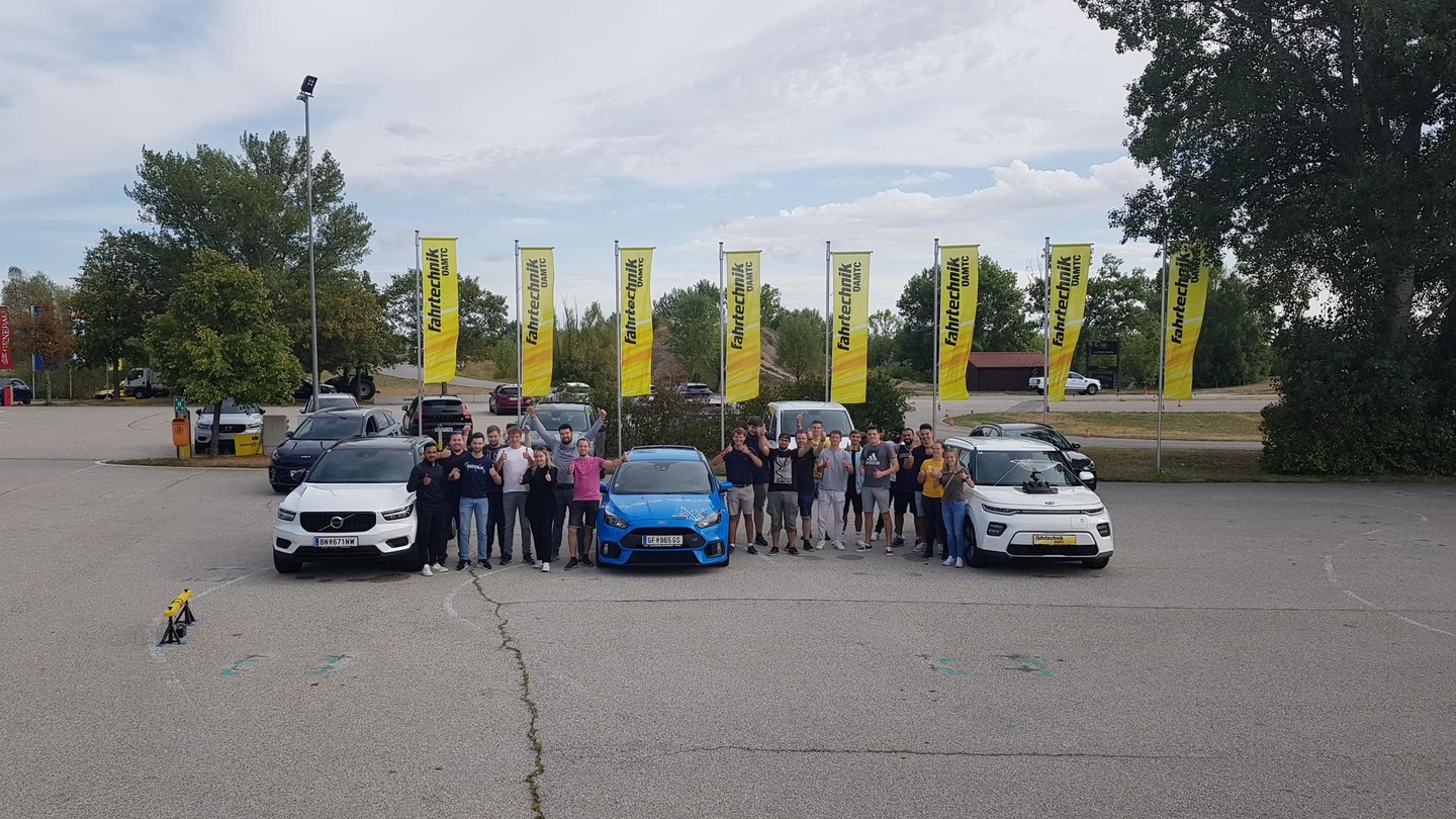 ÖAMTC holds national Best Young Driver contest - FIA Region I