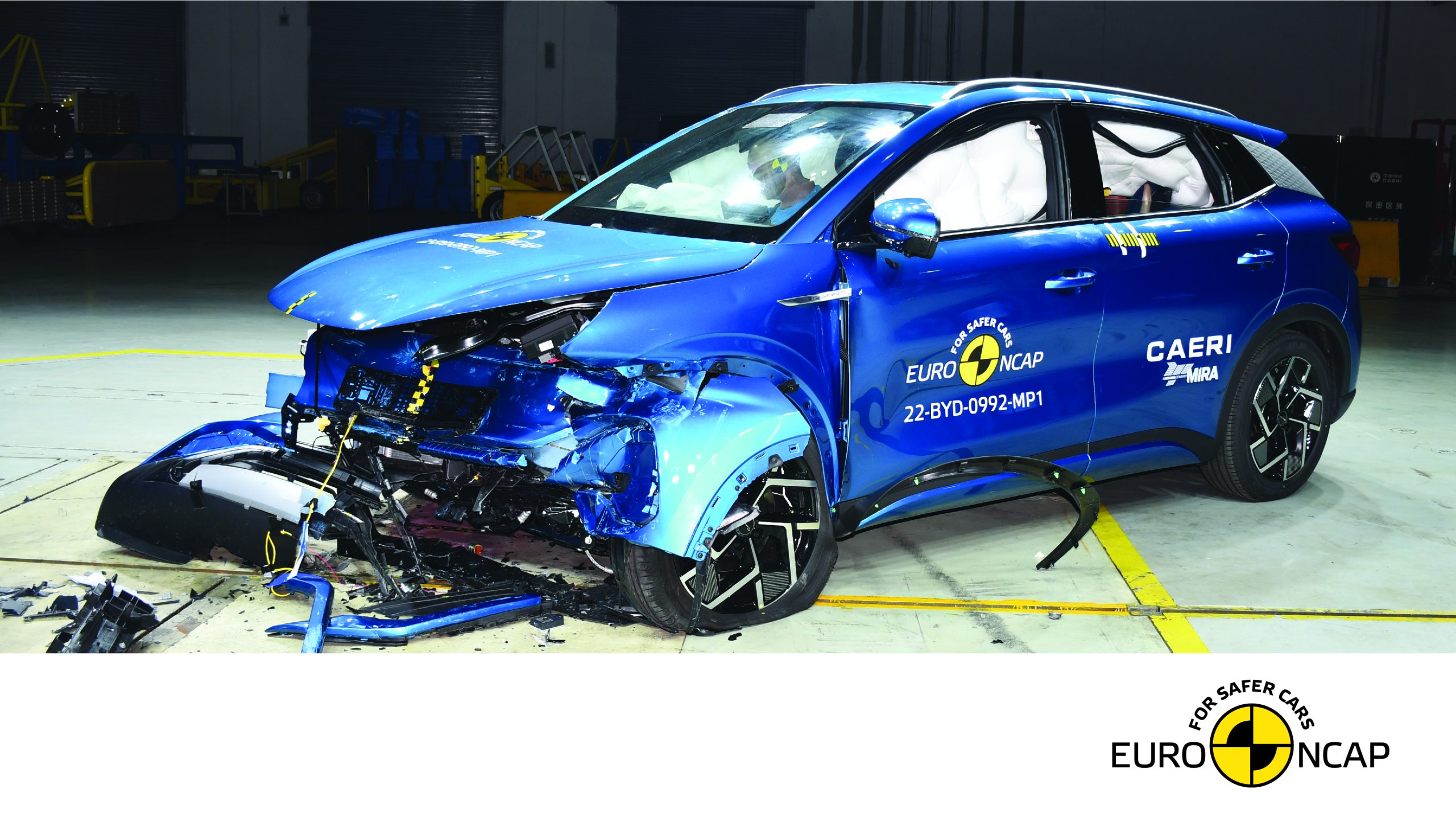 Краш тест EURONCAP