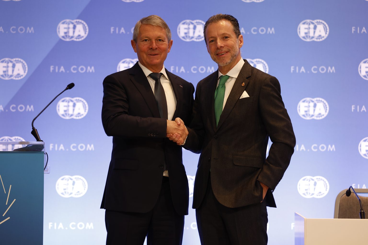 Mr. F. Delgado elected as the new FIA Region I President FIA